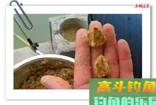 夏天大鱼诱惑之搓饵，高手探讨饵料