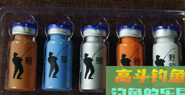 钓鱼小药看味型，选对鱼饵强10倍选错等着空军