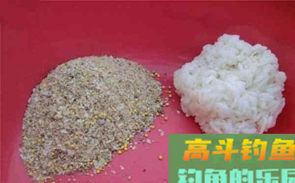 天气炎热钓鱼的好时机，学会五款糙食饵配方