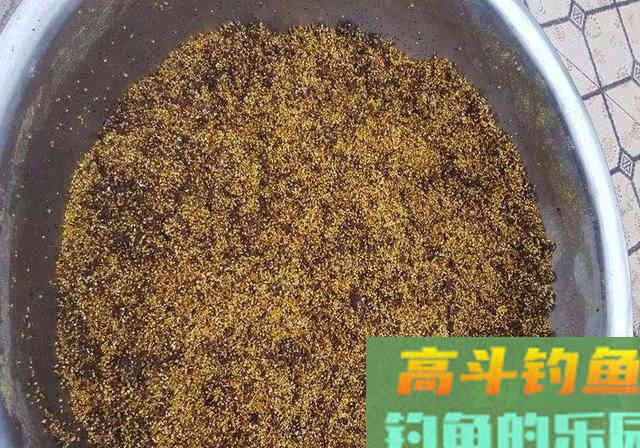 分享1套珍藏多年的窝料配方，基本通杀所有淡水鱼