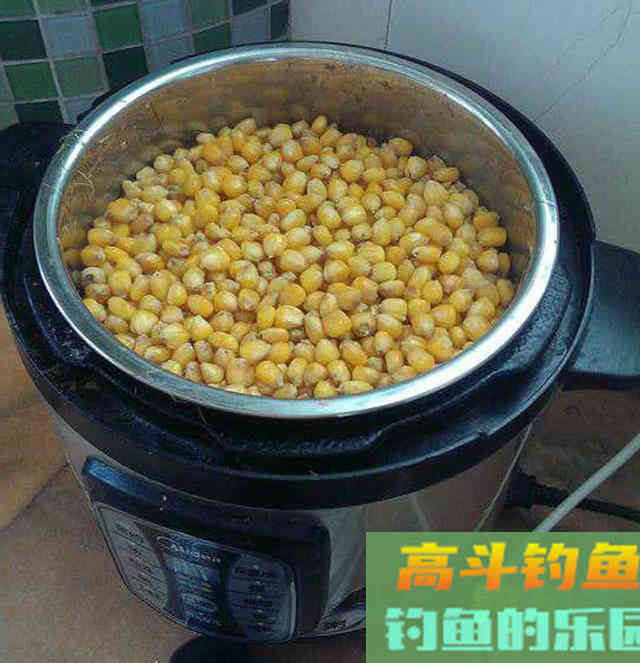 玉米粒窝料和钓饵的制作方法，特别适合大水面