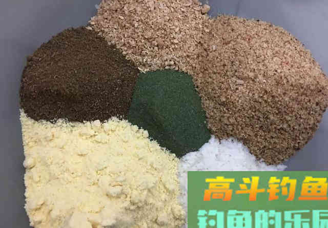 通过鱼的食性和饵料成分，来配出一款好饵料