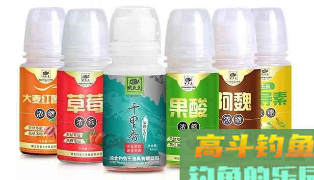 别再乱加小药了！饵料味型选用有规律