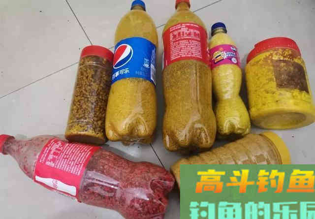 嫌酒米诱鱼不够快，你可以再加点佐料