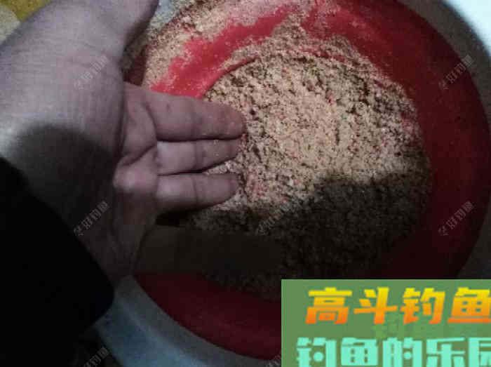 散炮饵的味型配置与制作方法，讲得很详细
