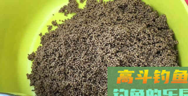 浮水颗粒钓鱼的精髓，粒径的混搭才是法宝，非味型好