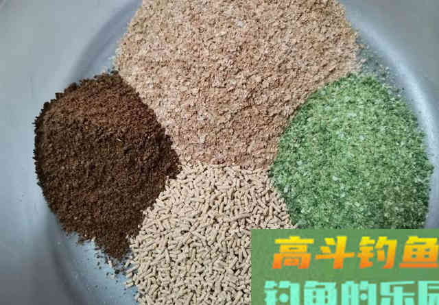 它是钓草鱼的必备状态饵，好用又不贵