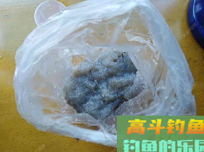 虾拉饵真实的制作过程与效果