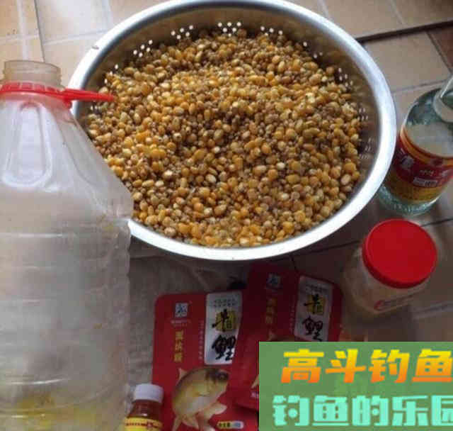 自制窝料诱鱼，钓获30多斤野生大鱼