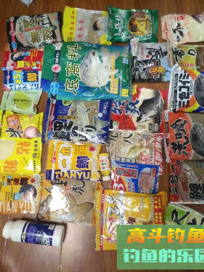 浅谈饵料及饵料配比，来自高手总结