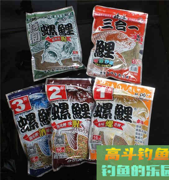 浅谈饵料及饵料配比，来自高手总结