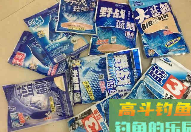 钓鱼买哪种饵料好？对比市面上几个常见品牌