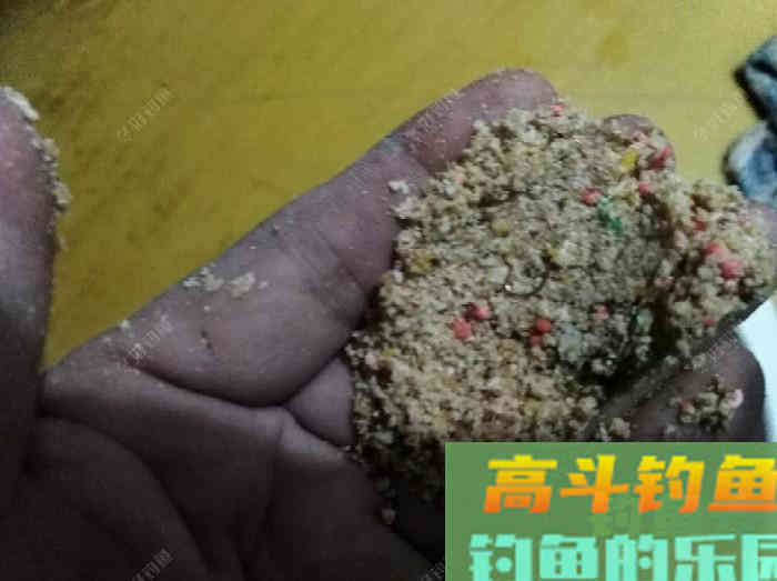 散炮饵的味型配置与制作方法，讲得很详细
