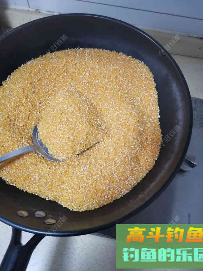 冬季不能出钓，学习做窝料