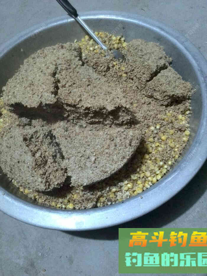 一款自制老缸杂粮窝料，实战使用多年，效果好