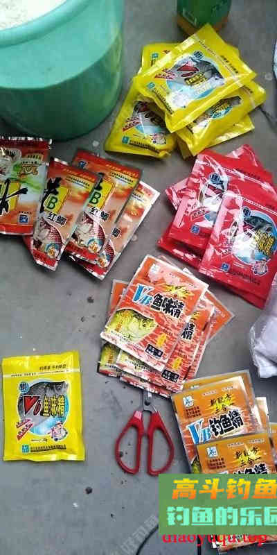 自己动手做酒米窝料，价格低廉，钓鱼效果好