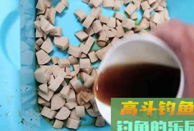 火腿肠也能钓鱼？用白酒、红糖、氨基酸泡制后，有效