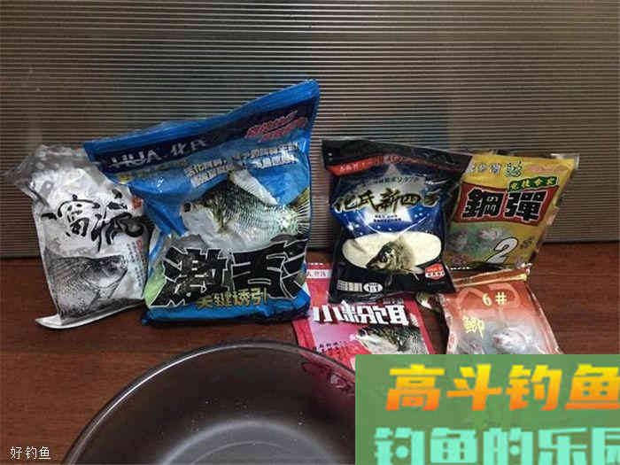 饵料选择有方法，台钓小白别错过哦