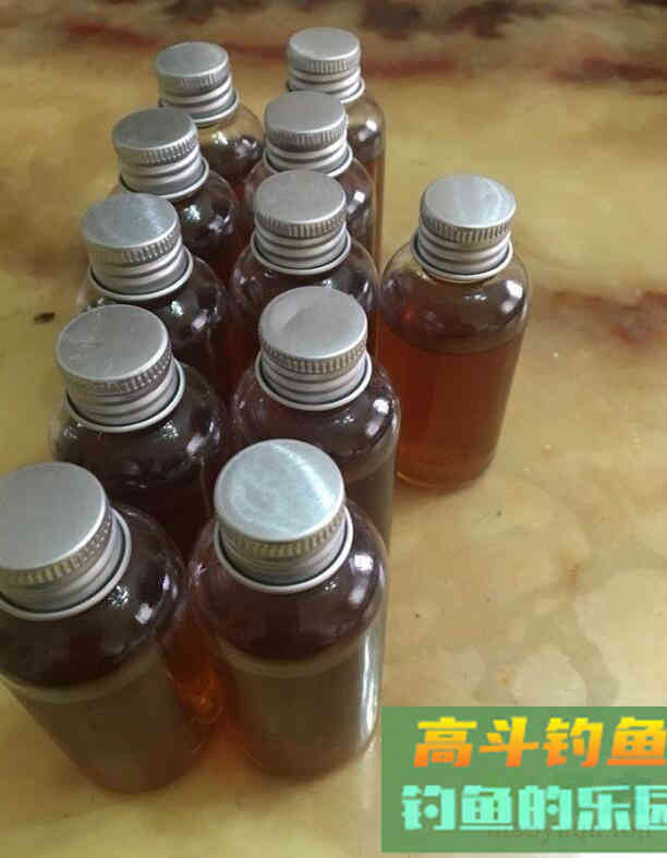 中药窝料钓鱼药酒配方制作法，不学亏大了