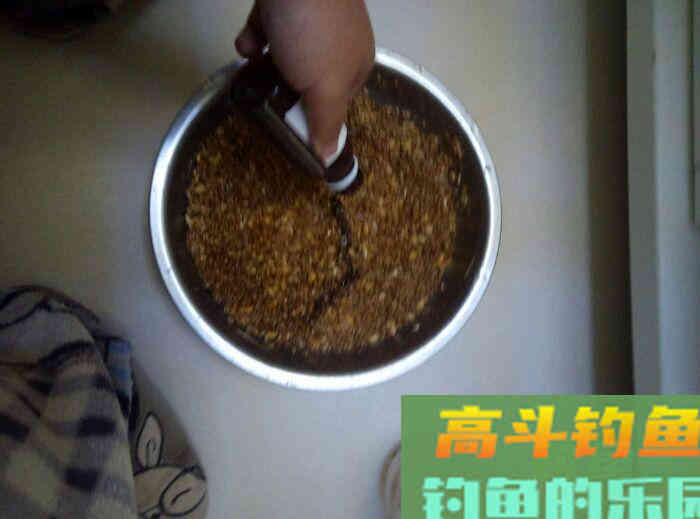春天里:自制中药型小麦挂钩饵料