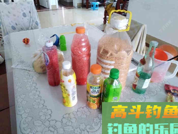 自制中药酒米和麝香酒米窝料，春季钓鱼用得上了