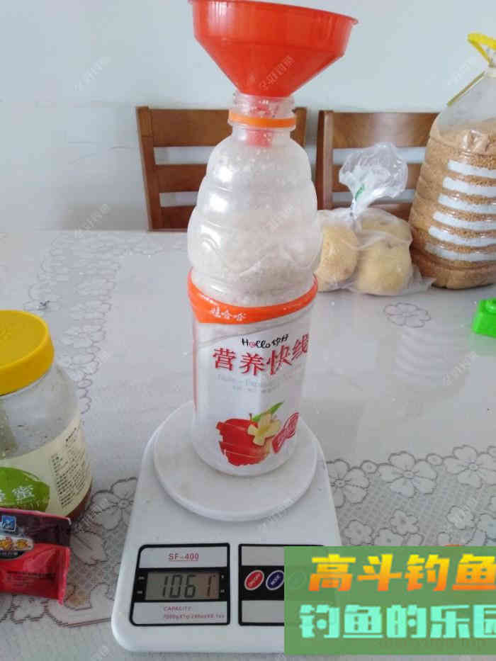 自制中药酒米和麝香酒米窝料，春季钓鱼用得上了