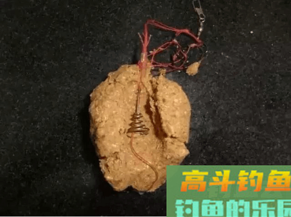 爆炸钩的种类和上饵方法
