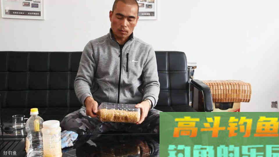 玉米自制饵这样来配，春季的淡水鱼基本都通杀