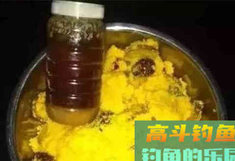 蜂蜜如何钓鱼？蜂蜜饵配方及制作