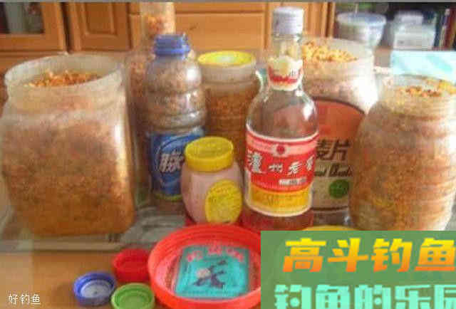 酒米的正确制作，很多钓友少了这一步，难怪诱不到鱼