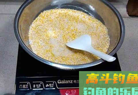 酒米的正确制作，很多钓友少了这一步，难怪诱不到鱼