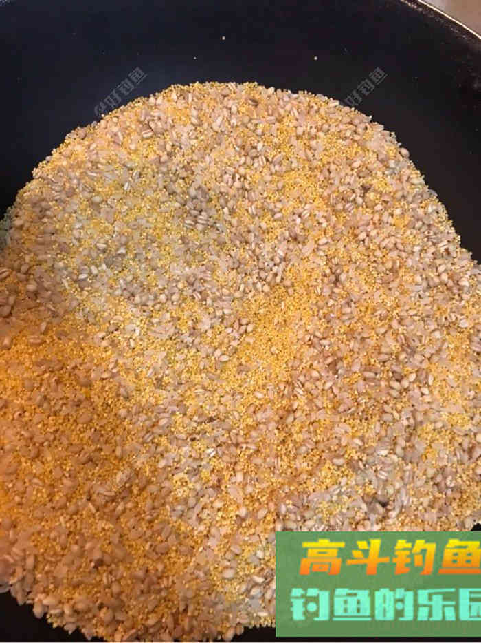 关于窝料制作的一点心得，附详情过程