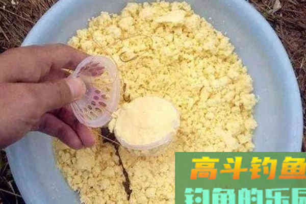 夏季野钓鲢鳙的几个自制饵料配方