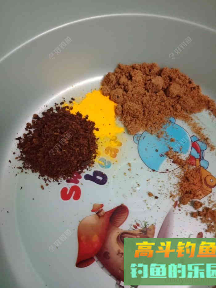 [制饵分享] 秘制野钓打窝料，试验成功
