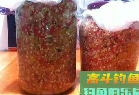 自己制作钓鱼打窝神料，屡试不爽