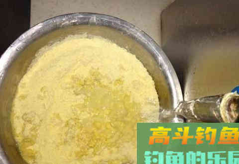 想钓大鱼，只要有这一种材料自制饵就足够！