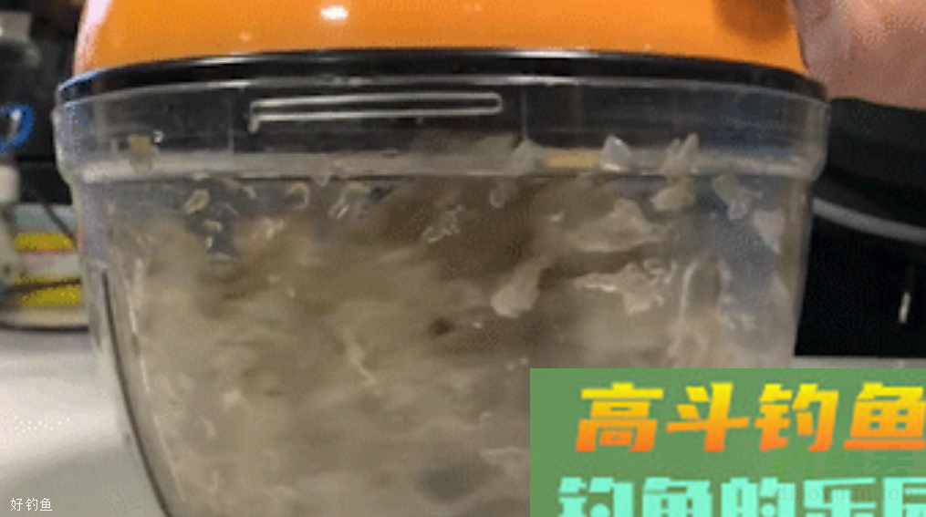 虾饵制作方法，冬钓跟蚯蚓红虫一样好用