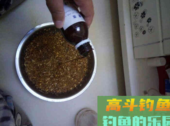 春天里:自制中药型小麦挂钩饵料