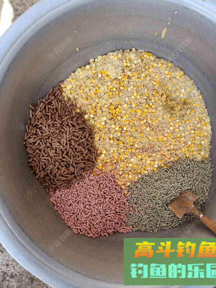 歪打正着，制的一款好窝料