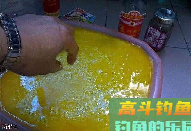 酒米的正确制作，很多钓友少了这一步，难怪诱不到鱼