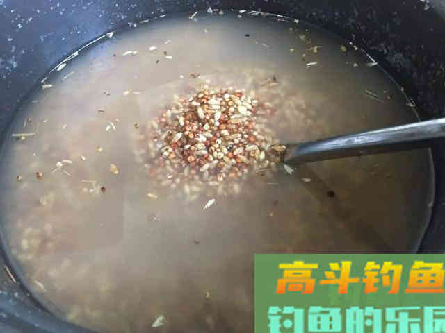 分享几个麦粒钓鱼的方法和配方