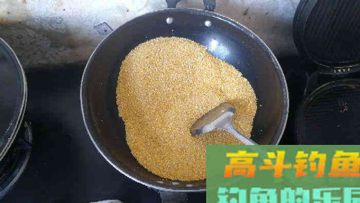 酒米窝料的简单泡制