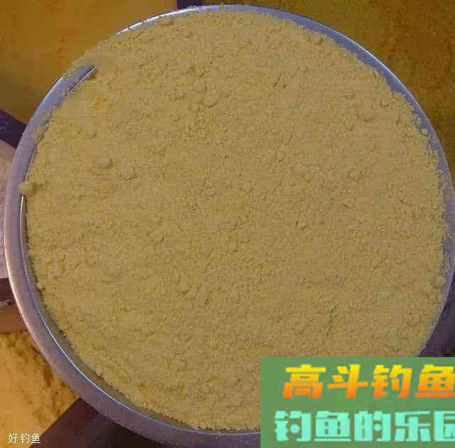 主攻鲤鱼的玉米面饵的原材料和制作方法？