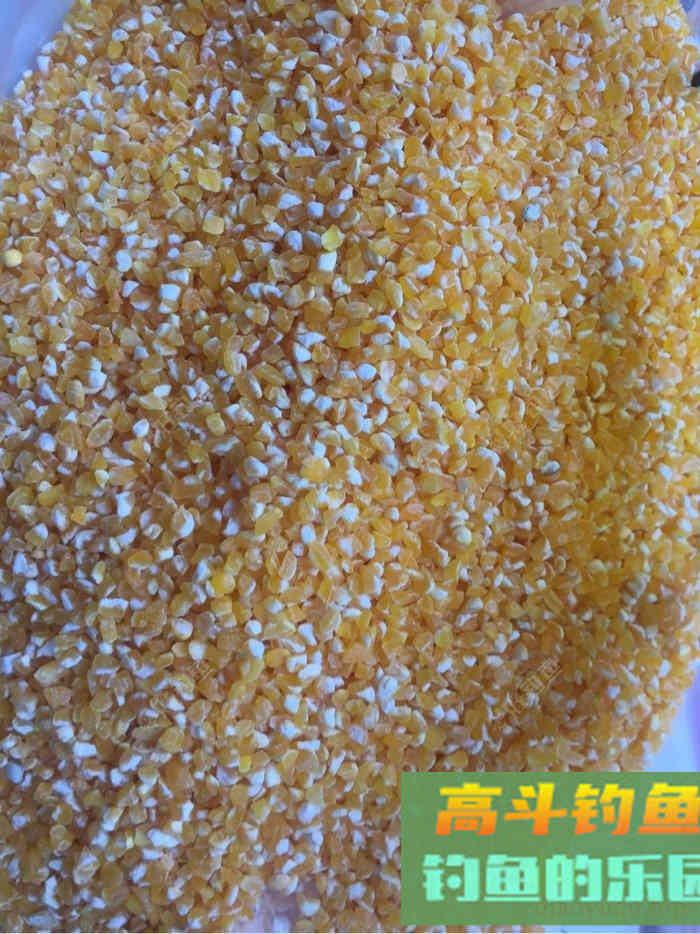 去年自制的打窝饵料，重新调配效果好
