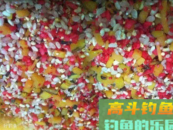 自己制作钓鱼打窝神料，屡试不爽