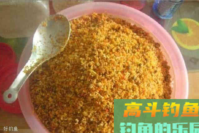 酒米的正确制作，很多钓友少了这一步，难怪诱不到鱼