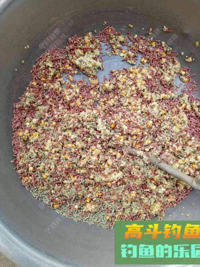 歪打正着，制的一款好窝料