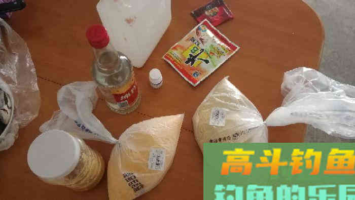 酒米窝料的简单泡制