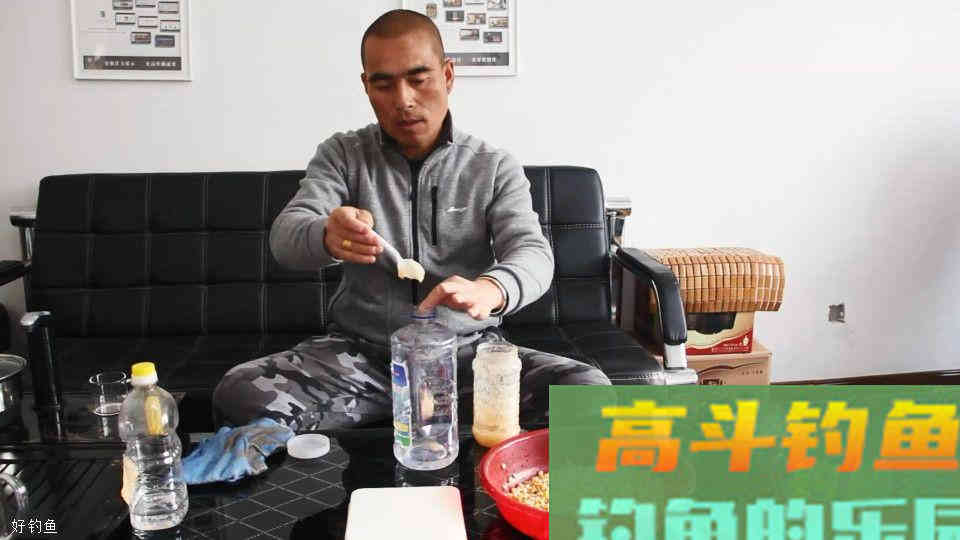 玉米自制饵这样来配，春季的淡水鱼基本都通杀