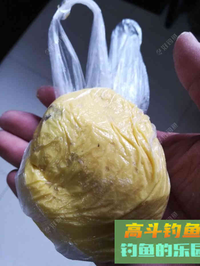 [制饵分享] 向老钓友请教制作的窝料,上大物就是这么简单